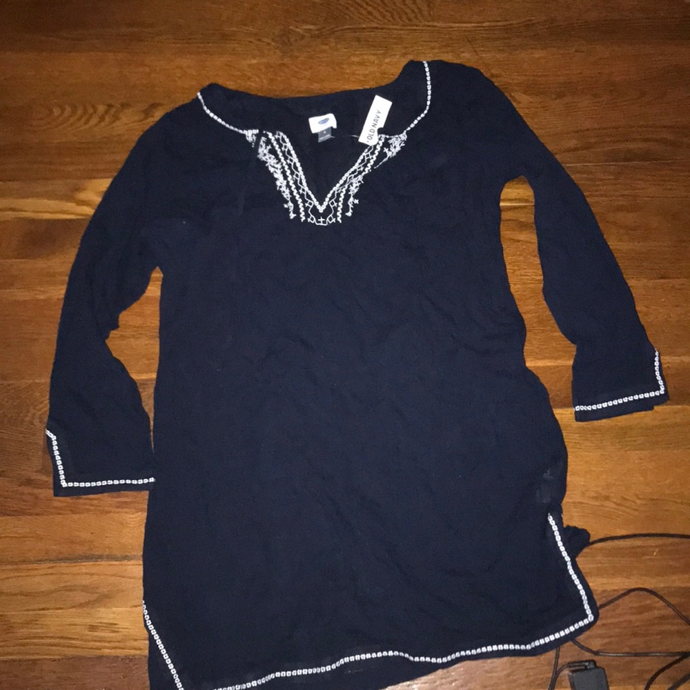 Embroidered beach cover up!